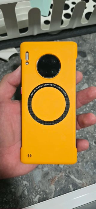 Telefono mobile viola