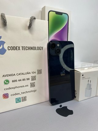 IPHONE 14 PLUS BATERIA 100% IMPOLUTO GARANTIA