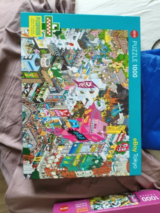 Puzzle Heye Pixorama Tokyo 1000 piezas