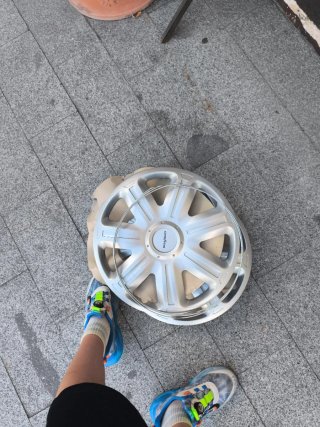 Tapacubos Goodyear Estoril 15 Plata (4 uds)