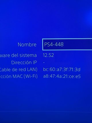 Consola PS4 Slim 1TB (v. 12.52)