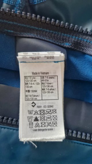Neopreno infantil Nabaiji piscina