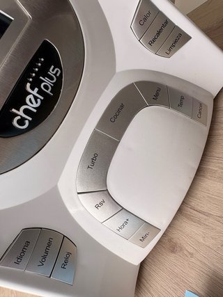 Robot Cocina Chef Plus