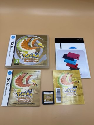 Pokemon HeartGold Edición Oro DS + Pokewalker #2
