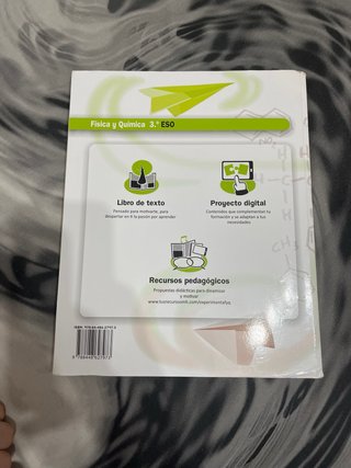 Física y química 3 ESO