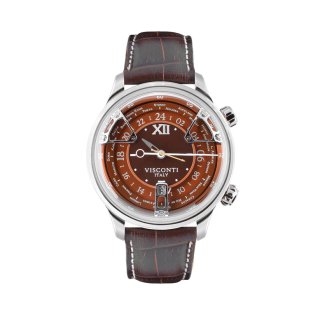 Orologio Visconti Opera GMT Auto Sellita SW3330.