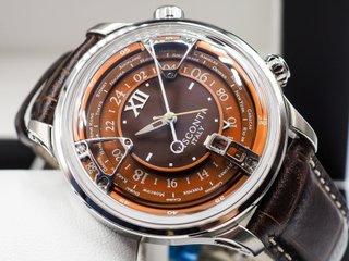 Orologio Visconti Opera GMT Auto Sellita SW3330.