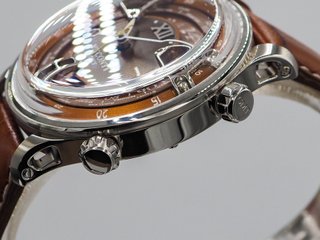 Orologio Visconti Opera GMT Auto Sellita SW3330.