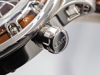 Orologio Visconti Opera GMT Auto Sellita SW3330.