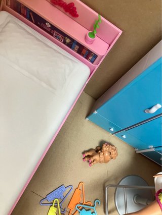 Barbie Cameretta con accessori