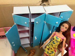 Barbie Cameretta con accessori