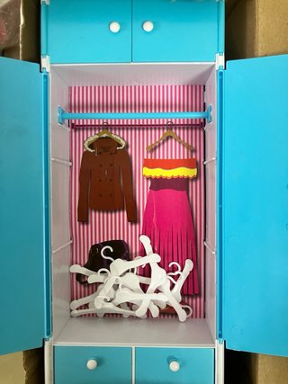 Barbie Cameretta con accessori