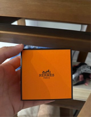 Pulsera Hermès oro