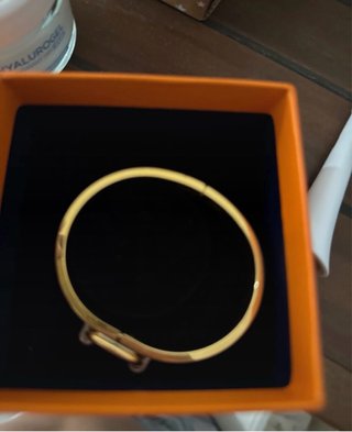 Pulsera Hermès oro