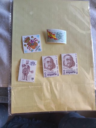 Lote Sellos España