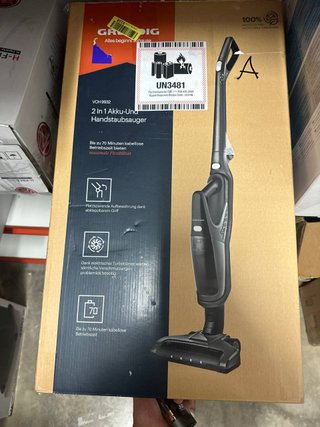 Aspirador Escoba Grundig VCH 9932 2en1