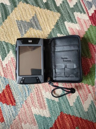 HP iPAQ PDA con funda
