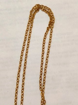 Collar Piedra Natural Aventurina