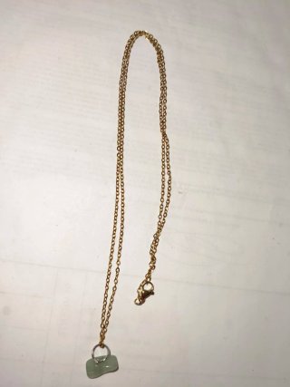 Collar Piedra Natural Aventurina