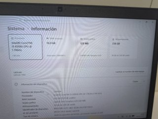 Portatile Dell Latitude 7490 Nero