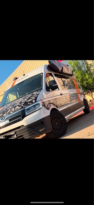 Man Tge 180. 4x4 biturbo 2022