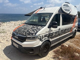Man Tge 180. 4x4 biturbo 2022