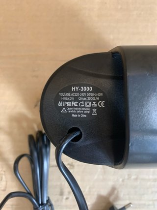 Bomba de Agua Hy Series 3000L/H 40W