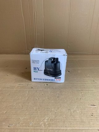 Bomba de Agua Hy Series 3000L/H 40W