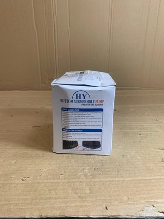 Bomba de Agua Hy Series 3000L/H 40W