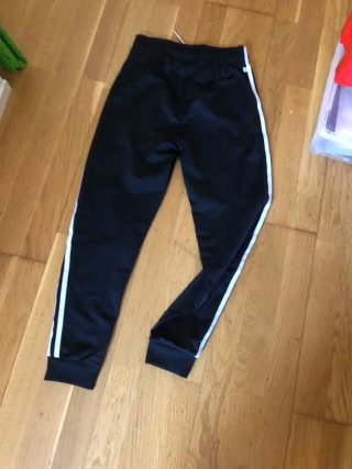 Pantalon Adidas Negro y Blanco