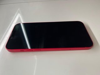 iPhone 14 Plus Rosso
