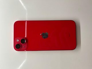 iPhone 14 Plus Rosso