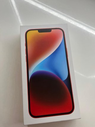 iPhone 14 Plus Rosso