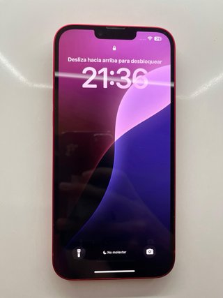 iPhone 14 Plus Rosso