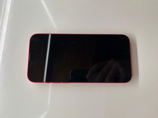 iPhone 14 Plus Rosso