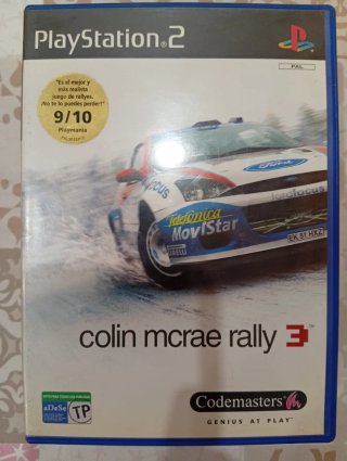 Colin McRae Rally 3 PS2