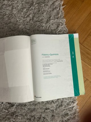 Física y química 4 ESO