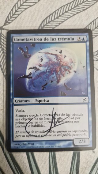 Cartas Magic firmadas - John Avon