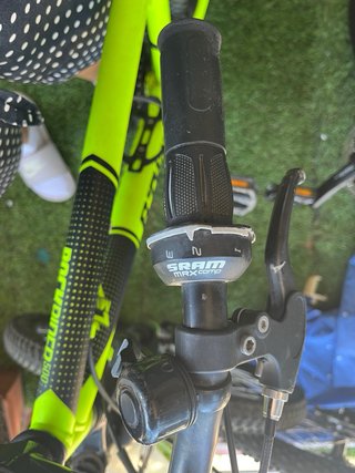 Bicicleta Rockrider 500 Verde