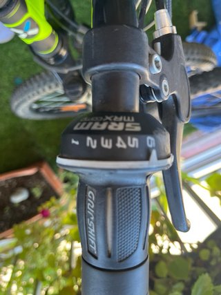 Bicicleta Rockrider 500 Verde