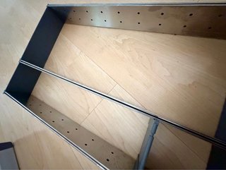 Organizador Cajón Blum ORGA-LINE Acero Inoxidable