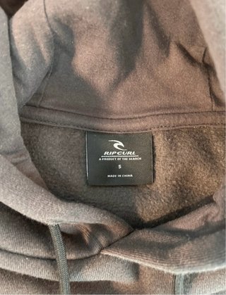 Sudadera Rip Curl Negra Talla S