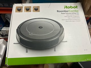Robot Aspirador y Fregasuelos iRobot Roomba Combo