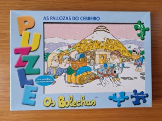 Puzzle Os Bolechas As Palloza do Cebreiro