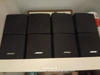 Altavoces Bose Negros (Set de 4)