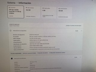 PC Gaming i7-11700 | 32GB RAM | GTX 1660 SUPER