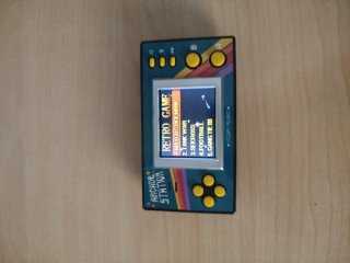 Consola Arcade Station Legami Milano Retro