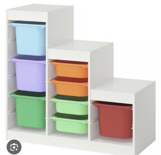 Mueble Almacenaje Infantil Ikea Trofast