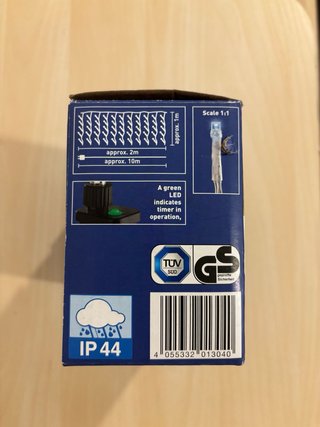 Guirnalda Luces LED Cortina 220 LED Livarno
