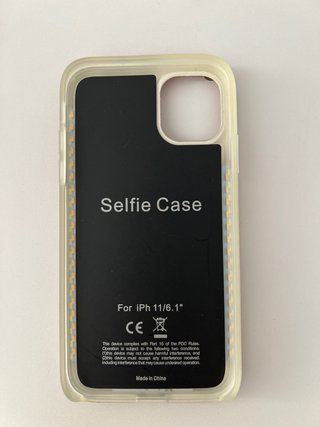 Custodia iPhone 14 Rosa + Cavo USB
